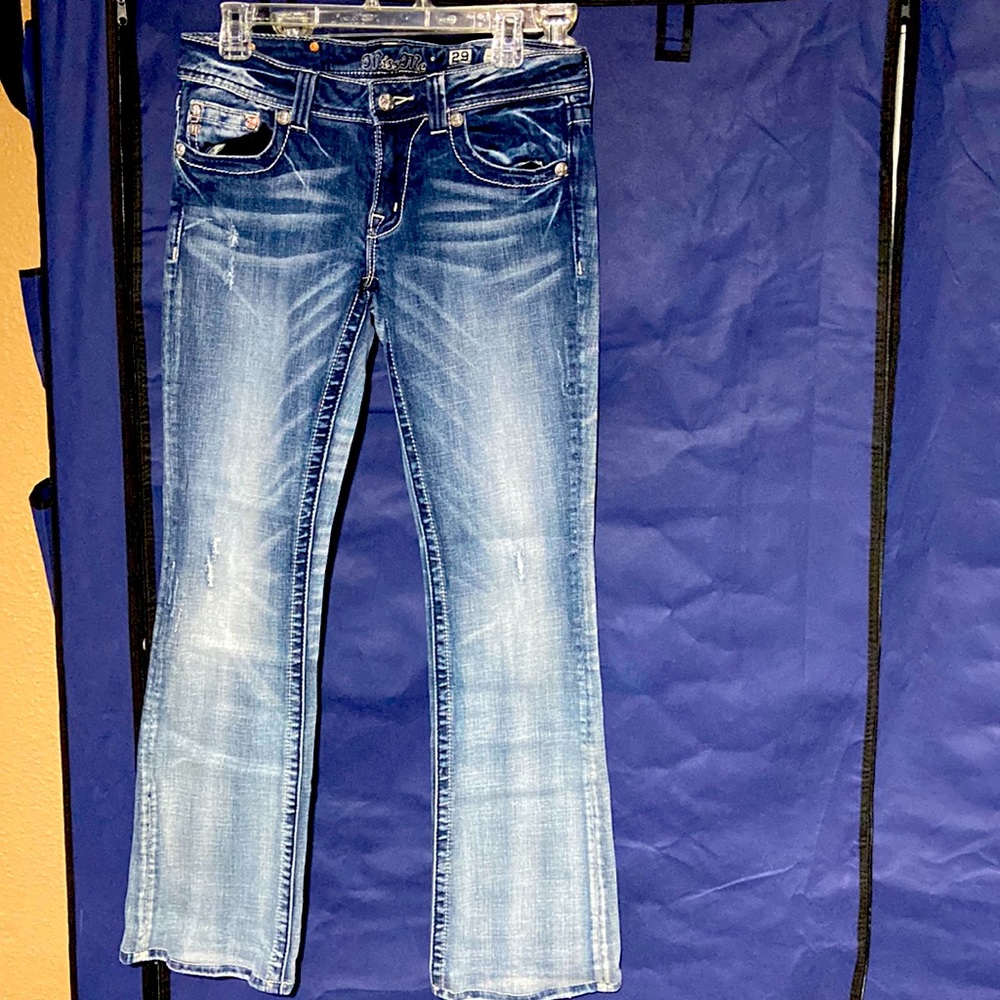 Miss me, 29 waist boot cut